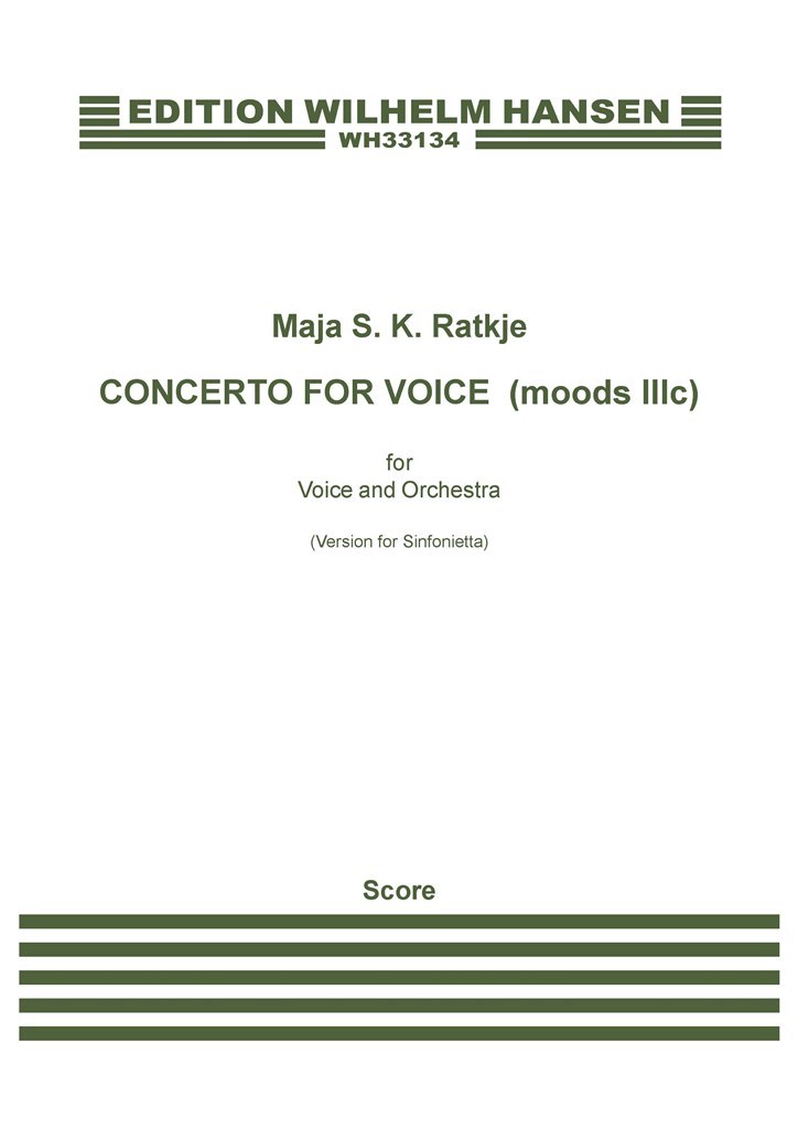 Concerto For Voice